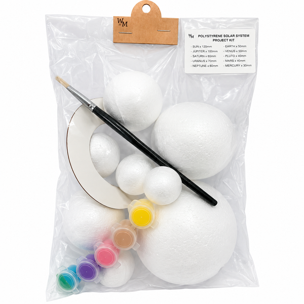 Science Kit - Solar System Deluxe Project 10 Balls