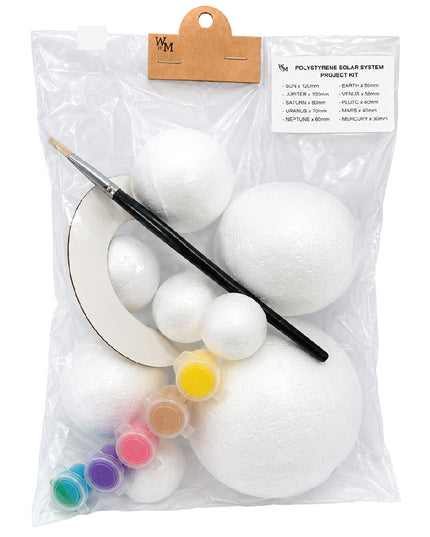 Science Kit - Solar System Deluxe Project 10 Balls 2