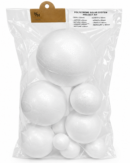 Science Kit - Solar System Project 10 Balls