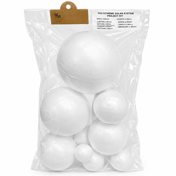 Science Kit - Solar System Project 10 Balls