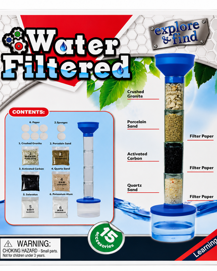 Science Kit - Water Filtered