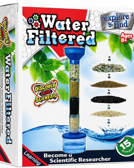 Science Kit - Water Filtered
