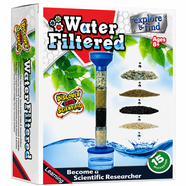 Science Kit - Water Filtered