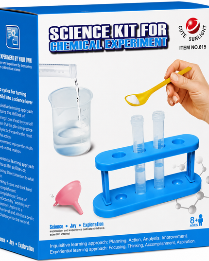 Science Kit Chemical Experiment