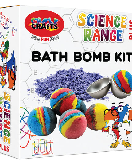 Science Range - Bath Bomb Kit 2