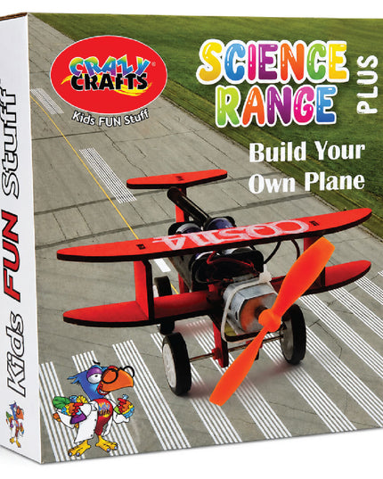 Science Range - Build Your Own Plane 2