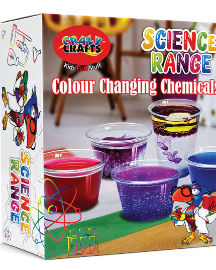 Science Range - Colour Changing Chemicals 2