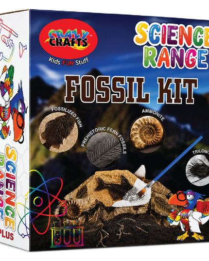 Science Range - Fossil Kit 2