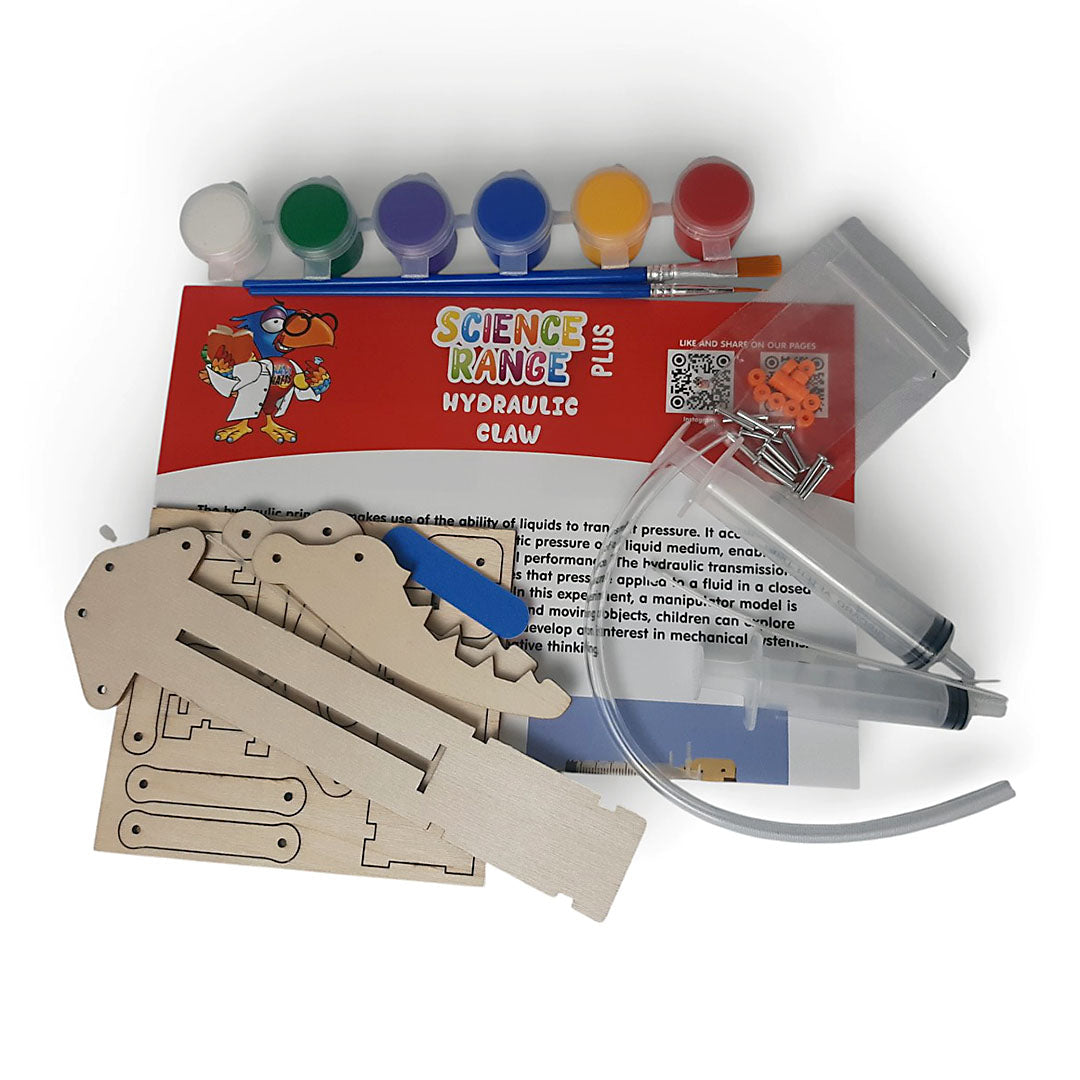 Science Claws Science Range - Hydraulic Claw – Edunation