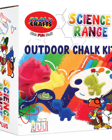 Science Range - Outdoor Chalk Kit 2