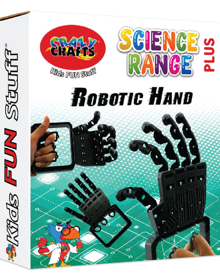 Science Range - Robotic Hand 2