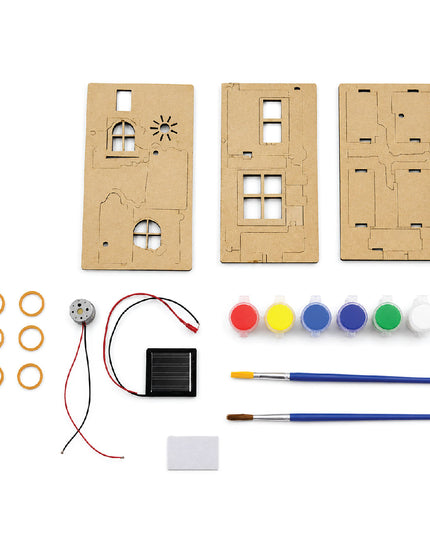 Science Range - Solar Farm House - Box Contents 1