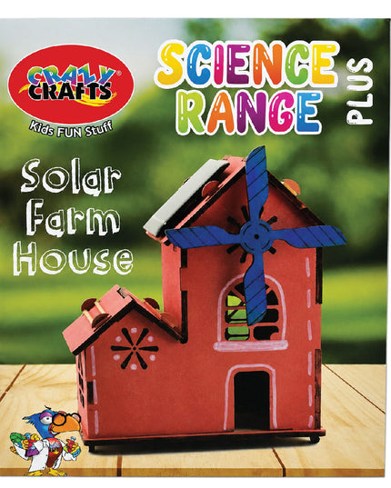 Science Range - Solar Farm House - Box Cover 1
