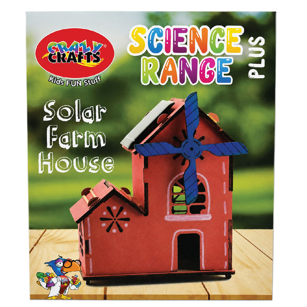 Science Range - Solar Farm House - Box Cover 1