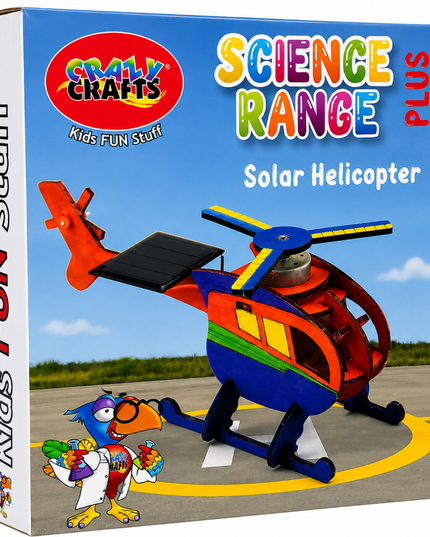 Science Range - Solar Helicopter