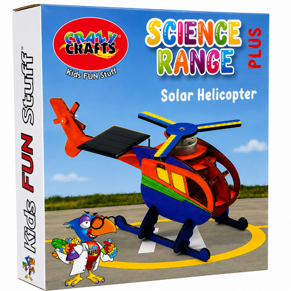 Science Range - Solar Helicopter