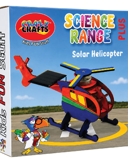 Science Range - Solar Helicopter 2