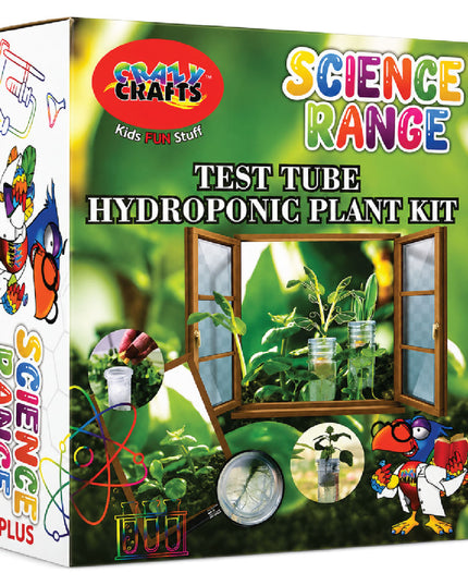 Science Range - Test Tube Hydroponic Plant Kit 2