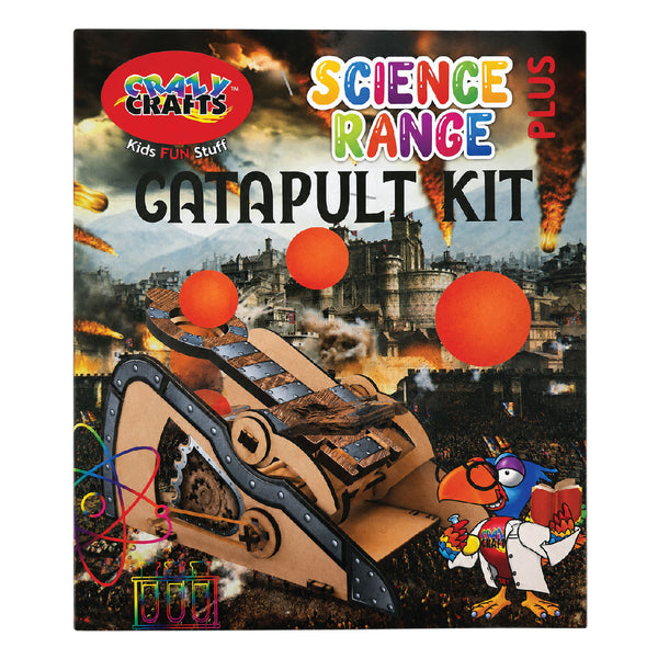 Science Range Plus - Catapult Kit Box Cover 1