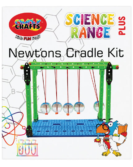 Science Range Plus - Newton's Cradle Kit Box Cover 1