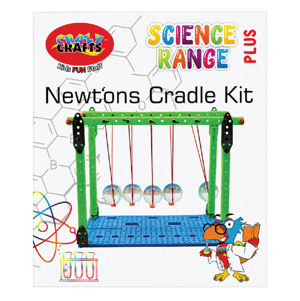 Science Range Plus - Newton's Cradle Kit Box Cover 1
