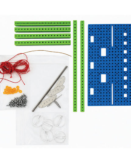 Science Range Plus - Newton's Cradle Kit Contents 1