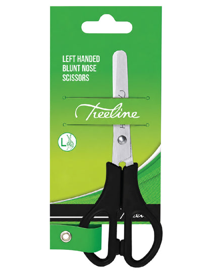 Scissor 135mm Blunt Nose Left Handed - Treeline 2