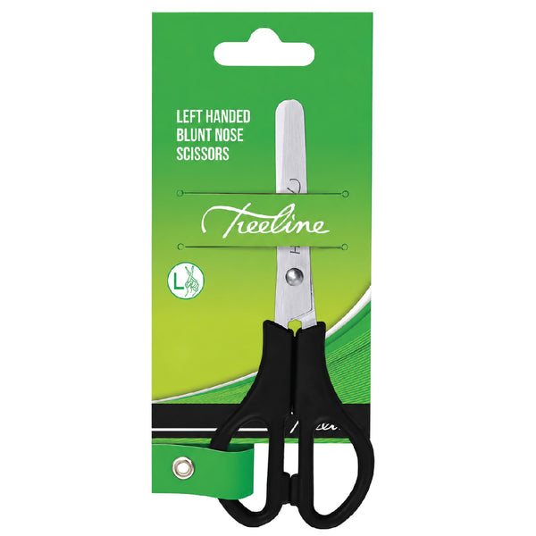 Scissor 135mm Blunt Nose Left Handed - Treeline 2