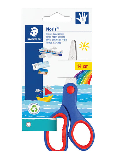 Scissor 14cm Right Handed - Staedtler 1