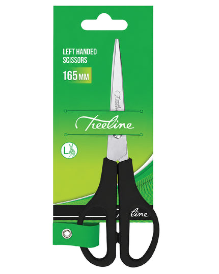 Scissor 165mm Left Handed - Treeline 1
