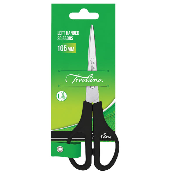 Scissor 165mm Left Handed - Treeline 1