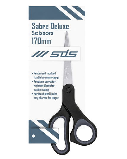 Scissor 170mm Sabre Delux 1
