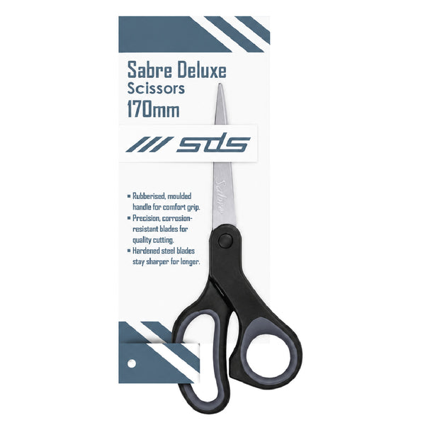 Scissor 170mm Sabre Delux 1