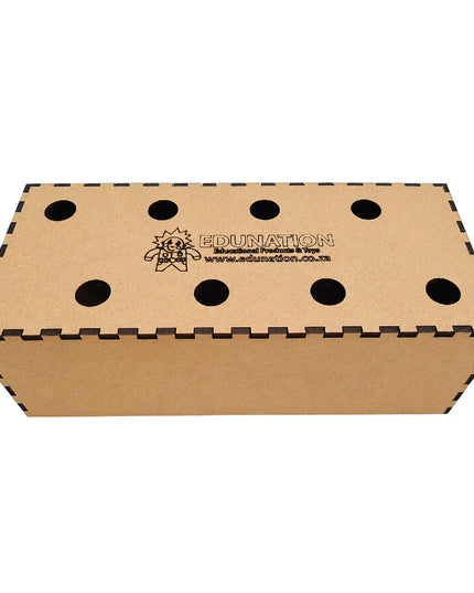Scissors Holder - Wooden 8 Hole 1
