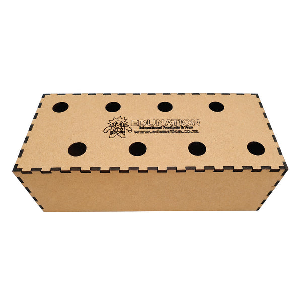 Scissors Holder - Wooden 8 Hole 1