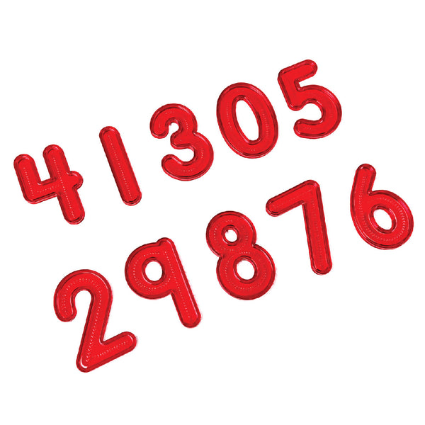 Sensory Numbers - Red 10 Piece