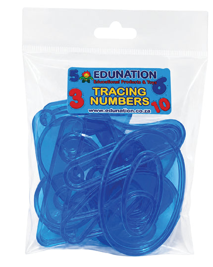 Sensory Numbers - Blue 10 Piece 1