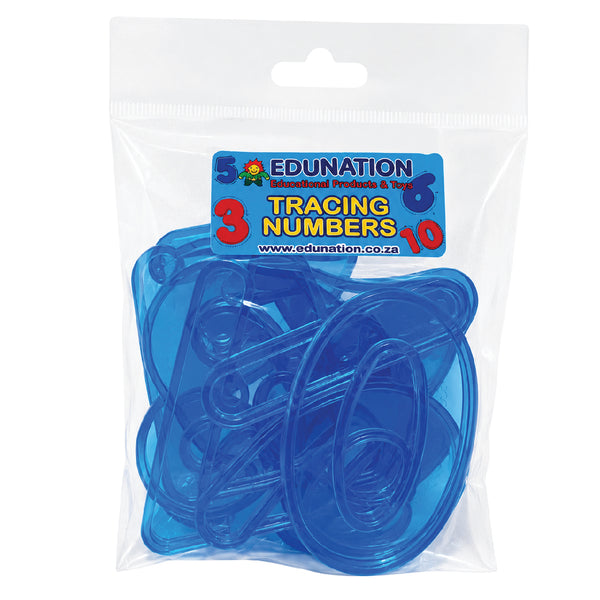 Sensory Numbers - Blue 10 Piece 1