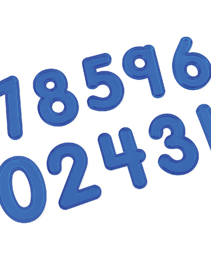 Sensory Numbers - Blue 10 Piece 4