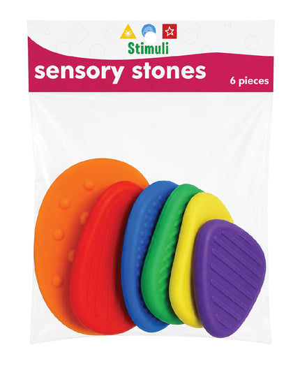 Sensory Stones 6's 2