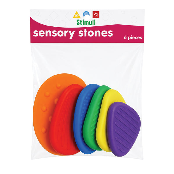 Sensory Stones 6's 2