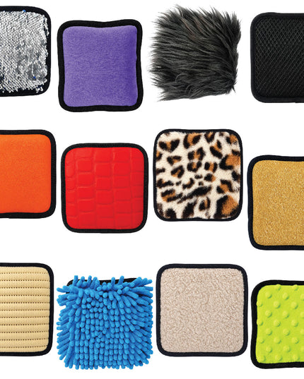 Sensory and Tactile Mats 12's 1