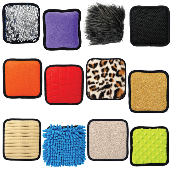 Sensory and Tactile Mats 12's 1