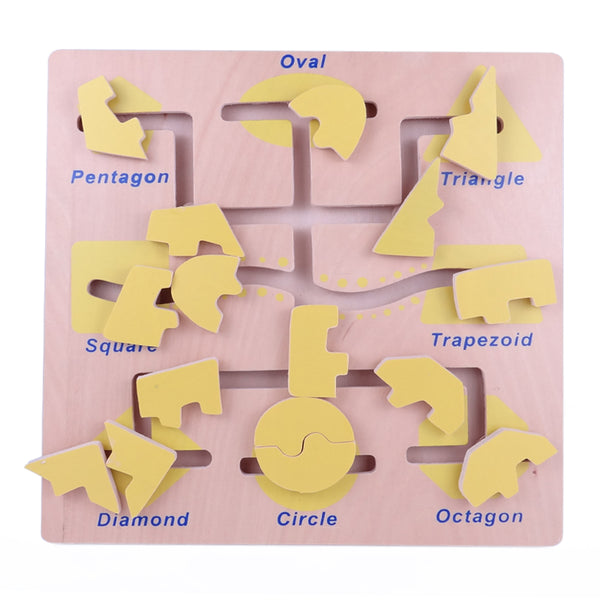 Shape Maze Puzzle