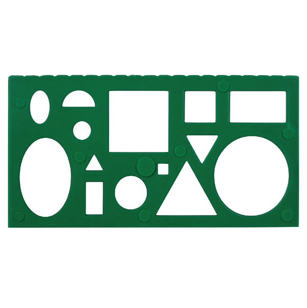 Shape Stencil Junior Green 2