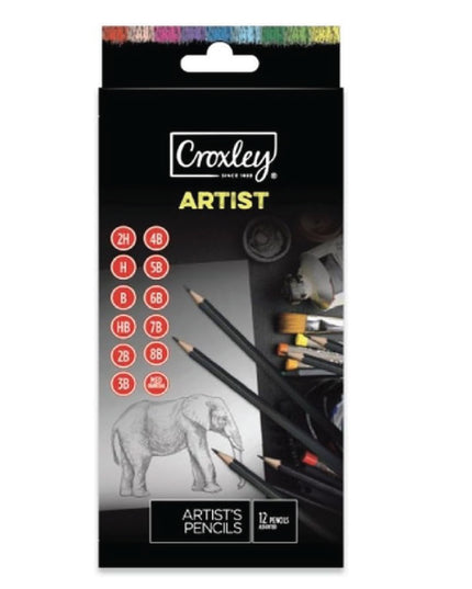 Sketch Set 12's - Croxley 1