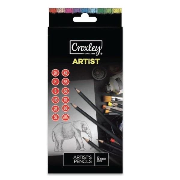 Sketch Set 12's - Croxley 1
