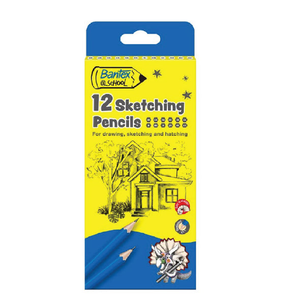Sketching Pencils 12's - Banetx@School 1