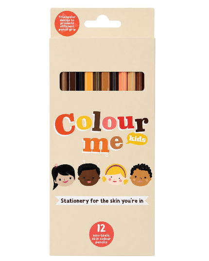 Skin Colour Pencils 12's - Colour Me 2