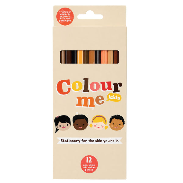 Skin Colour Pencils 12's - Colour Me 2